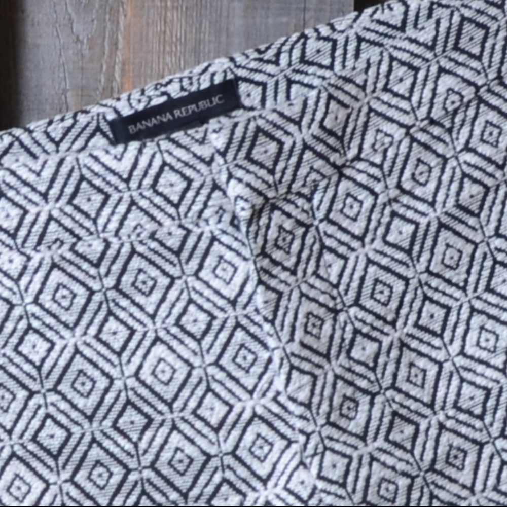 Jacquard SHORTS**Banana Republic** Diamond Print